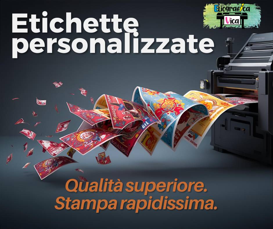 Etichette Adesive Personalizzate – Eliografica Vica Etichette Adesive Personalizzate – Eliografica Vica